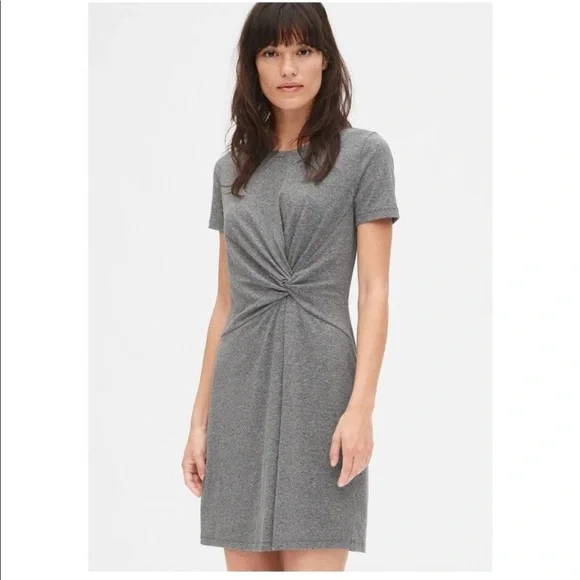 GAP | Dresses | Gap Twistknot Tshirt Dress Marled Grey Sz M New Womens Casual Jersey Tee | Poshmark GAP | Dresses | Gap Twistknot Tshirt Dress Marled Grey Sz M New Womens Casual Jersey Tee | Poshmark